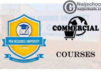 Pen Resource University Courses for Commercial Students