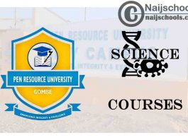 Pen Resource University Courses for Science Students