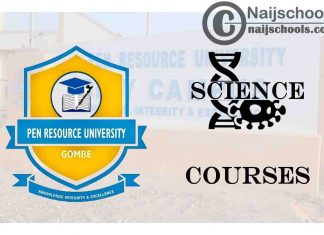 Pen Resource University Courses for Science Students