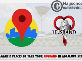 Adamawa Husband Romantic Places to Visit; Top 13
