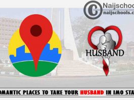 Imo Husband Romantic Places to Visit; Top 13 Places