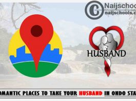 Ondo Husband Romantic Places to Visit; Top 13 Places