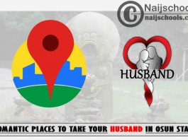 Osun Husband Romantic Places to Visit; Top 13 Places