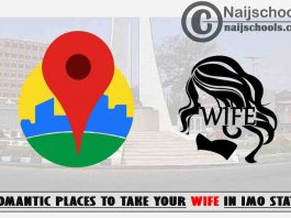 Imo Wife Romantic Places to Visit; Top 13 Places