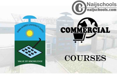 Baba Ahmed University Courses for Commercial Students