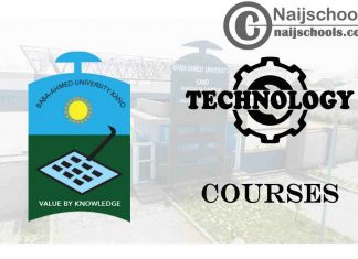 Baba Ahmed University Courses for Technology Students