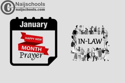 54 Happy New Month Prayer for Your In-Law in January