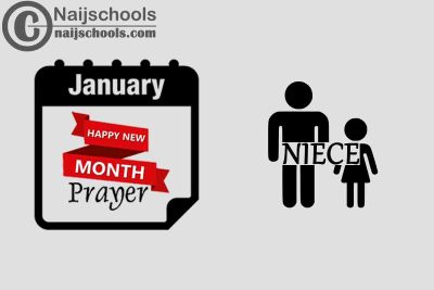 13 Happy New Month Prayer for Your Niece in January