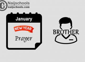 13 Happy New Year Prayers for Your Brother