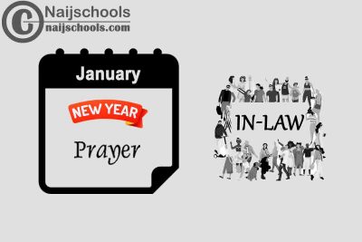 54 Happy New Year Prayer for Your In-Law in January