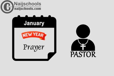 18 Happy New Year Prayer for Your Pastor
