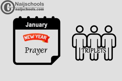 27 Happy New Year Prayer for Triplets