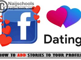 How to Add Stories to Facebook Dating Profile