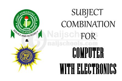 Subject Combination for Computer with Electronics 