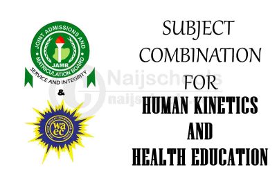 Subject Combination for Human Kinetics and Health Education