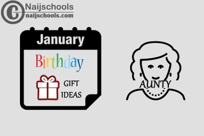 13 January Birthday Gifts to Buy for Your Aunty
