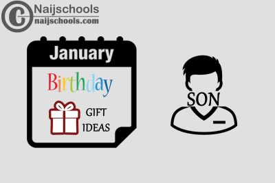 13 January Birthday Gifts to Buy for Your Son