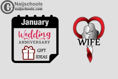 13 January Wedding Anniversary Gifts to Buy for Your Wife