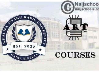 Khalifa Isyaku Rabiu University Courses for Art Students