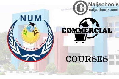 Newgate University Courses for Commercial Students