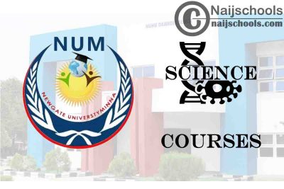 Newgate University Courses for Science Students