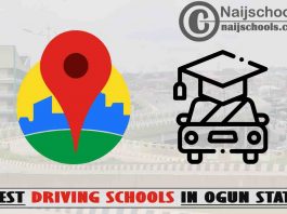 Best Ogun State Driving Schools Near You; Top 17 Schools