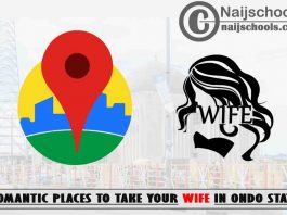 13 Romantic Places to Take Your Wife in Ondo State Nigeria