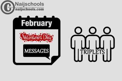 27 Valentine's Day Messages to Send Triplets 2023