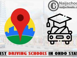 Best Ondo State Driving Schools Near You; Top 17 Schools