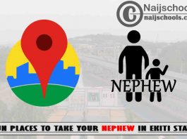 15 Fun Places to Take Your Nephew in Ekiti State Nigeria