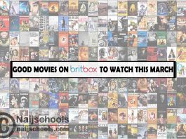 Watch Good Britbox March Movies; 15 Options