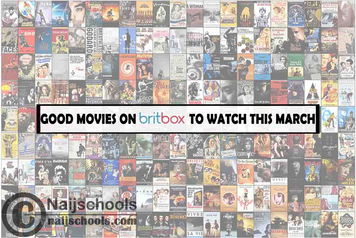 Watch Good Britbox March Movies this 2024; 15 Options