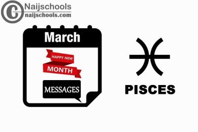 15 Happy New Month Messages to Send Your Pisces this March 2023