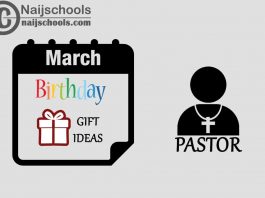 18 March Birthday Gifts to Buy For Your Pastor 2024