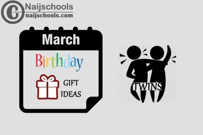 27 March Birthday Gifts to Buy for Twins 2023