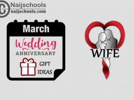 Buy Your Wife These March Wedding Anniversary Gifts in 2024