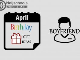 15 April Birthday Gifts to Buy for Your Boyfriend 2023