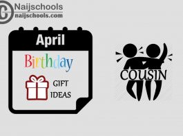18 April Birthday Gifts to Buy for Your Cousin 2023