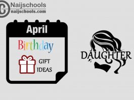 15 April Birthday Gifts to Buy for Your Daughter 2023