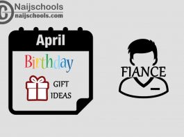 15 April Birthday Gifts to Buy for Your Fiance 2023
