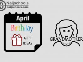15 April Birthday Gifts to Buy for Your Grandmother 2023