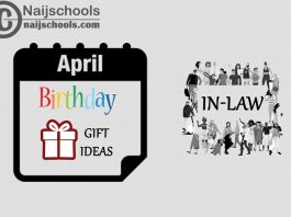 54 April Birthday Gifts to Buy for Your In-Law 2023