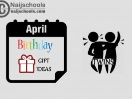 27 April Birthday Gifts to Buy for Twins 2023