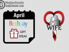 15 April Birthday Gifts to Buy for Your Wife 2023