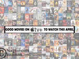 Watch Good Apple TV Plus April Movies; 15 Options