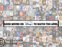 Watch Good Disney Plus April Movies; 15 Options