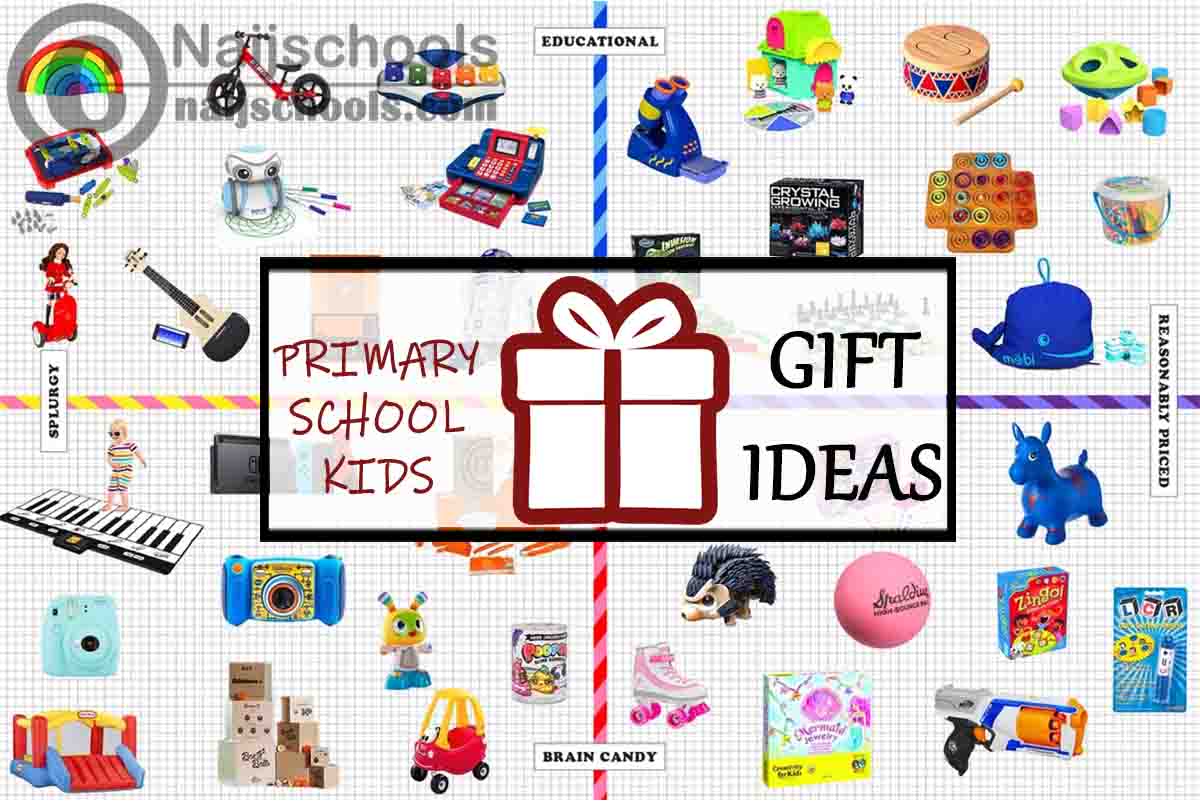 Top 8 Cool Gift Ideas for Primary School Kids