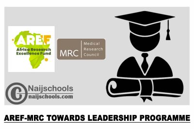 AREF-MRC Towards Leadership Programme 2024