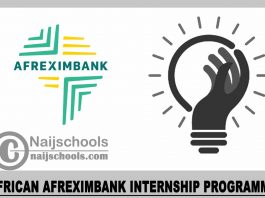 African Afreximbank Internship Programme 2023
