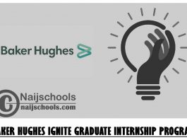 Baker Hughes Ignite Graduate Internship Program